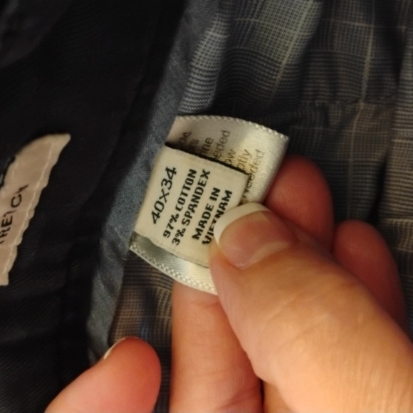 Joseph Abboud Men's Gray Chinos - Picture 9 of 9